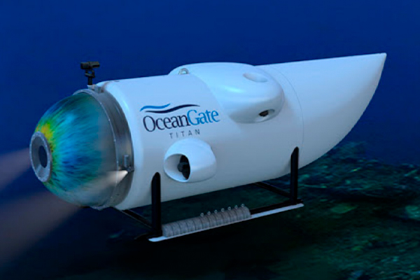 OceanGate ofrece viajes al Titanic