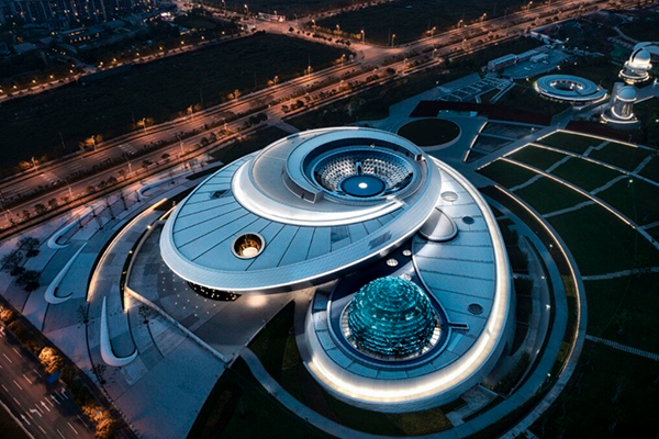 El planetario más grande del mundo