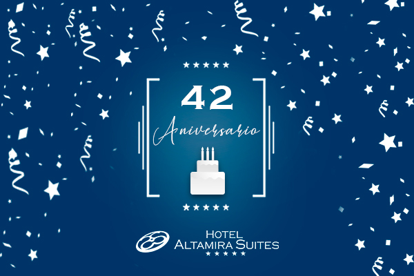 Celebremos juntos nuestro 42 aniversario