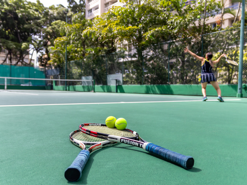 CANCHA DE TENIS