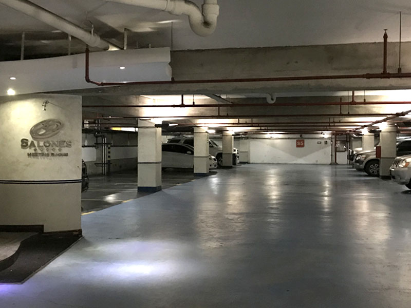 ESTACIONAMIENTO PRIVADO